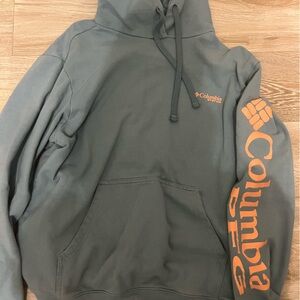 Bluish/grey Columbia PFG hoodie
